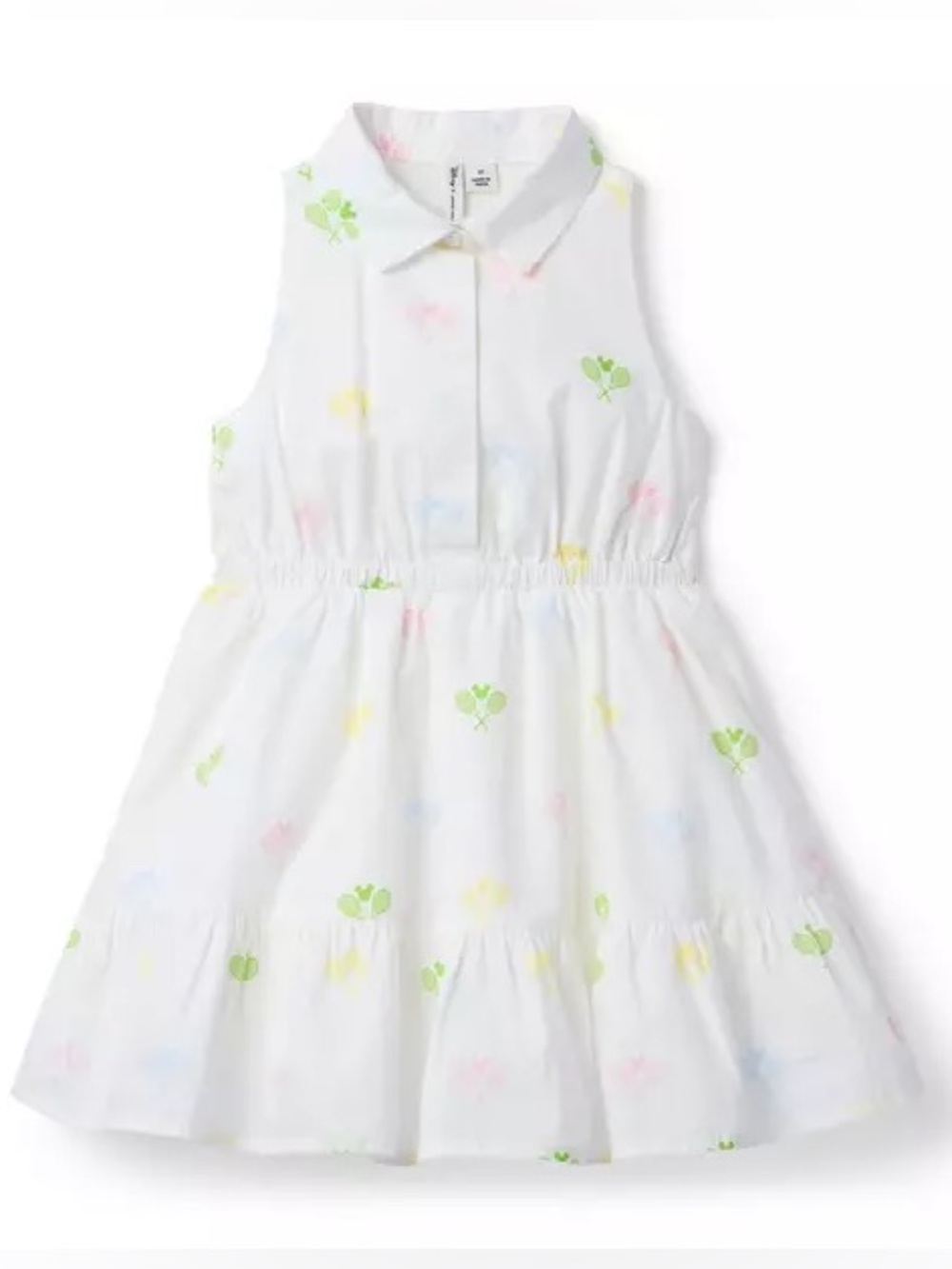 Janie and Jack Disney Mickey Mouse Tennis Icon Dress